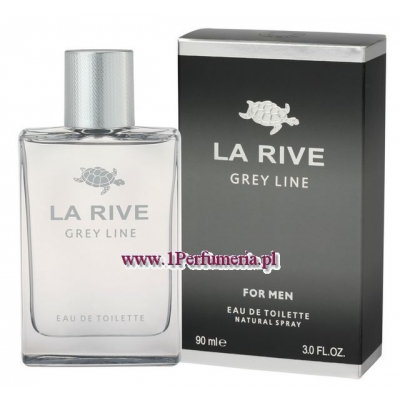 La Rive Grey Line - woda toaletowa 90 ml