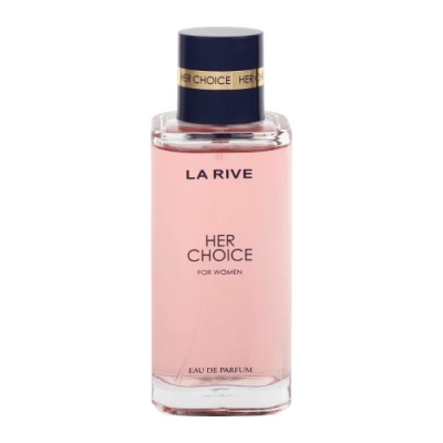 La Rive Her Choice - zestaw promocyjny, woda perfumowana, dezodorant