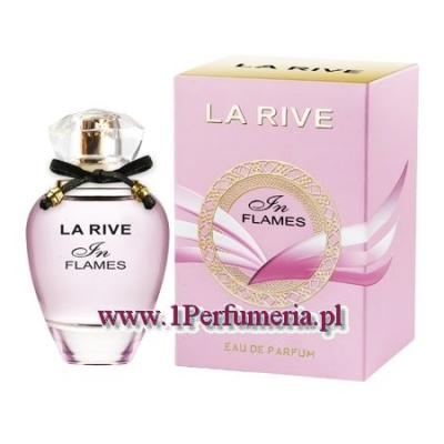 La Rive In Flames - zestaw promocyjny, woda perfumowana, dezodorant