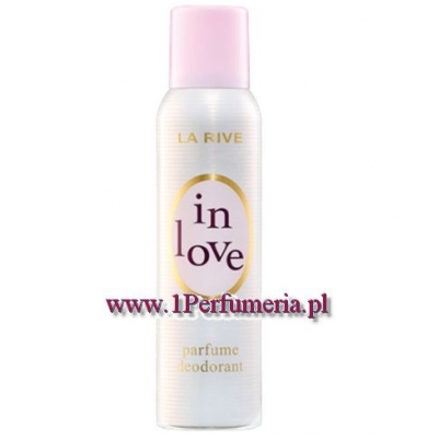 La Rive In Love - zestaw promocyjny, woda perfumowana, dezodorant