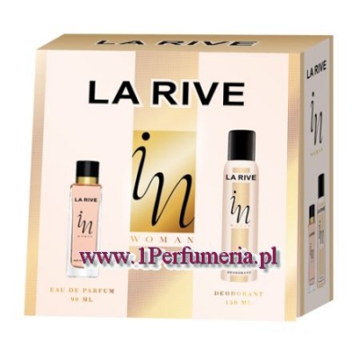 La Rive In Woman - zestaw, woda perfumowana, żel pod prysznic