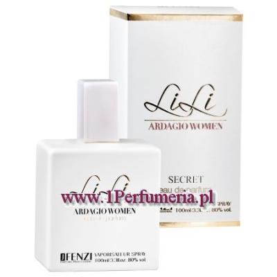 JFenzi Lili Ardagio Secret - woda perfumowana 100 ml