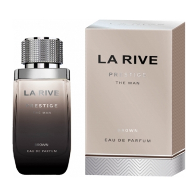 La Rive Prestige Brown The Man - woda perfumowana 75 ml