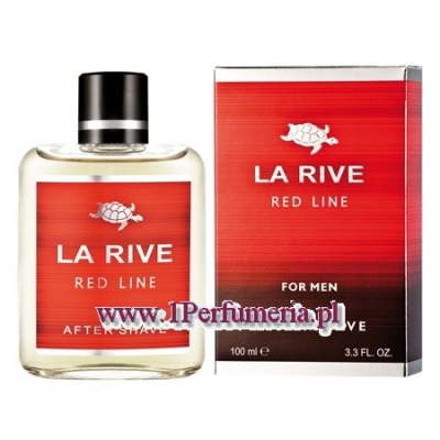 La Rive Red Line Men - woda po goleniu 100 ml