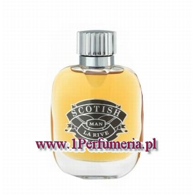 La Rive Scotish Man - woda toaletowa, tester 90 ml