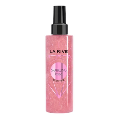 La Rive Sparkling Rose - Perfumowana mgiełka do ciała  [body mist] 200 ml