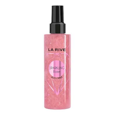 La Rive Sparkling Rose - Perfumowana mgiełka do ciała [body mist] 200 ml