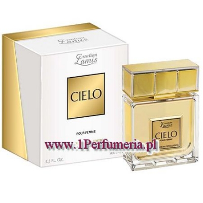 Lamis Cielo Pour Femme de Luxe - woda perfumowana 100 ml