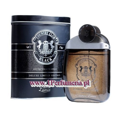 Lamis Country Club Black de Luxe - woda toaletowa 100 ml