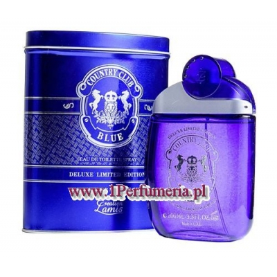 Lamis Country Club Blue de Luxe - woda toaletowa 100 ml