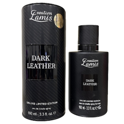 Lamis Dark Leather de Luxe - woda toaletowa 100 ml