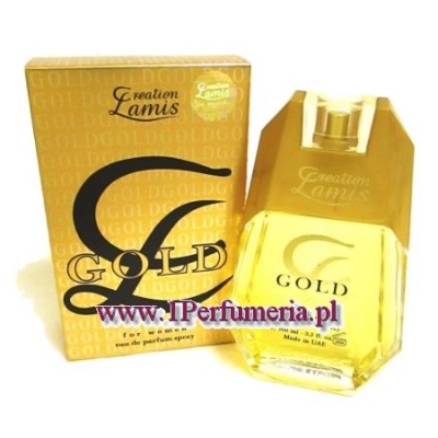 Lamis Gold Woman - woda perfumowana 100 ml