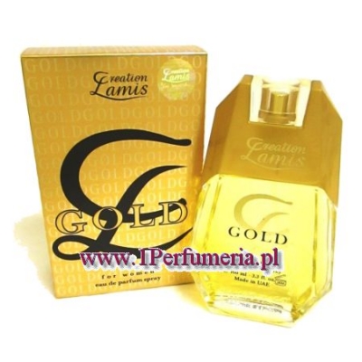 Lamis Gold Woman - woda perfumowana 100 ml