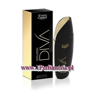 Lamis Diva Golden - woda perfumowana 100 ml