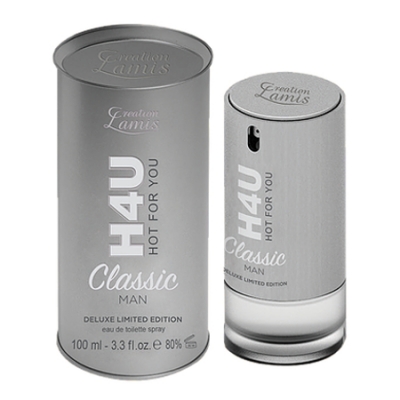 Lamis H4U Classic de Luxe Men - woda toaletowa 100 ml