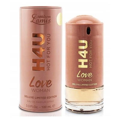 Lamis H4U Hot for You Love Woman de Luxe - woda perfumowana 100 ml