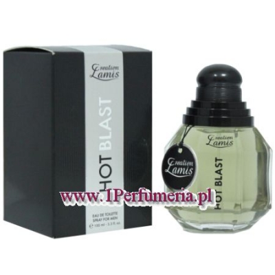 Lamis Hot Blast Men - woda toaletowa 100 ml