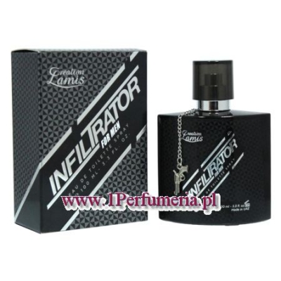 Lamis Infiltrator Men - woda toaletowa 100 ml