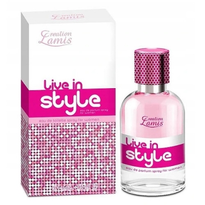 Lamis Live In Style - woda perfumowana 95 ml