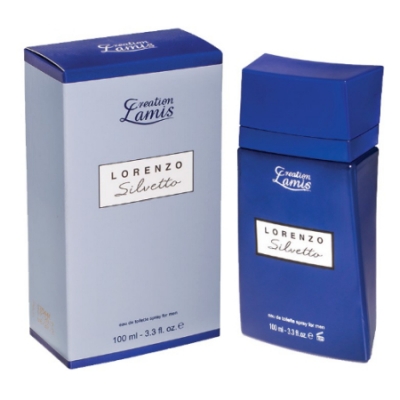 Lamis Lorenzo Silvetto Men - woda toaletowa 100 ml