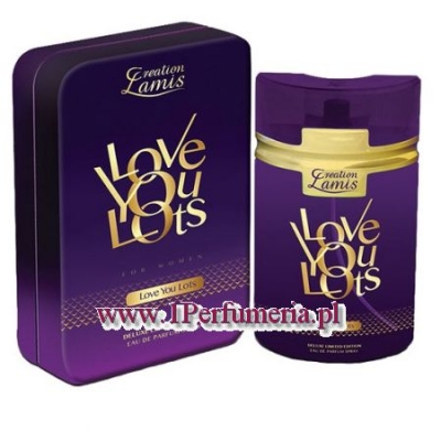 Lamis Love You Lots de Luxe - woda perfumowana 100 ml