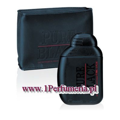 Lamis Pure Black de Luxe Men Limited Edition - woda toaletowa 100 ml
