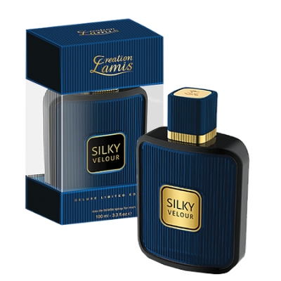 Lamis Silky Velour de Luxe Men - woda toaletowa 100 ml