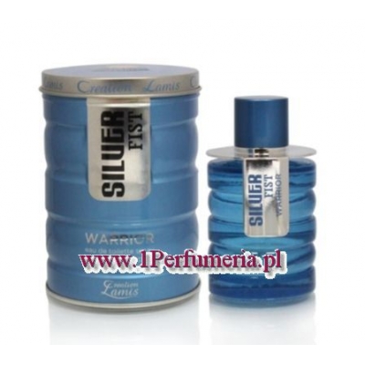 Lamis Silver Fist Warrior de Luxe - woda toaletowa 100 ml