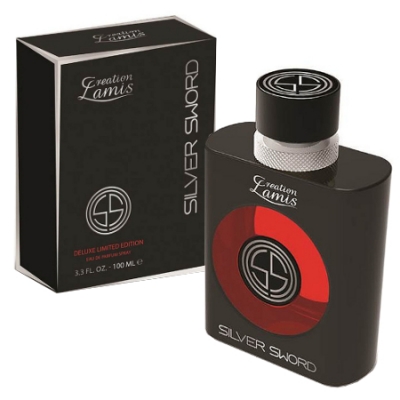 Lamis Silver Sword de Luxe Men - woda toaletowa 100 ml