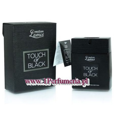 Lamis Touch Of Black de Luxe - woda toaletowa 100 ml