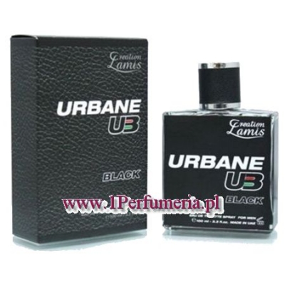 Lamis Urbane UB Black - woda toaletowa 100 ml