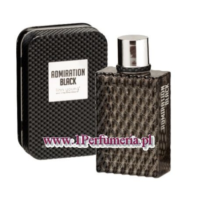 Linn Young Admiration Black - woda toaletowa 100 ml