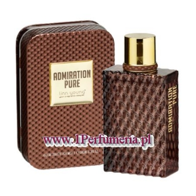 Linn Young Admiration Pure Men - woda toaletowa 100 ml