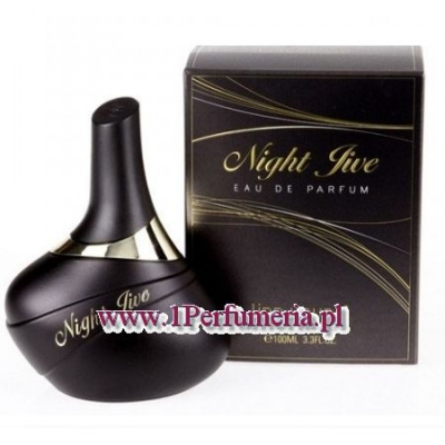 Linn Young Night Jive - woda perfumowana 100 ml