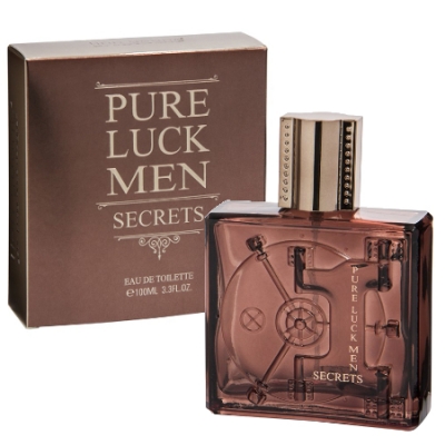 Linn Young Pure Luck Men Secrets - woda toaletowa 100 ml