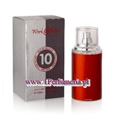 Linn Young Work@holics 10 Pour Homme - woda toaletowa 100 ml