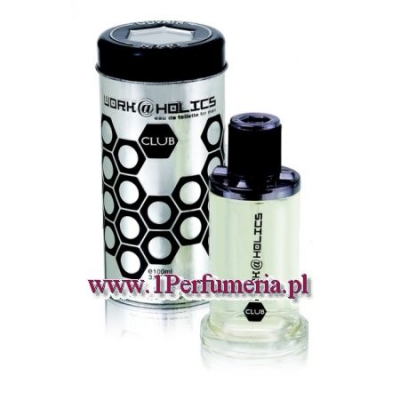 Linn Young Work@holics Club Men - woda toaletowa 100 ml