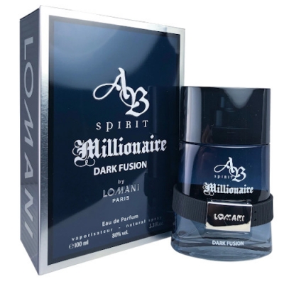 Lomani AB Spirit Millionaire Dark Fusion - woda perfumowana 100 ml