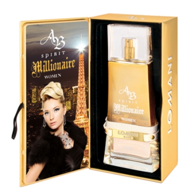 Lomani AB Spirit Millionaire Women - woda perfumowana 100 ml