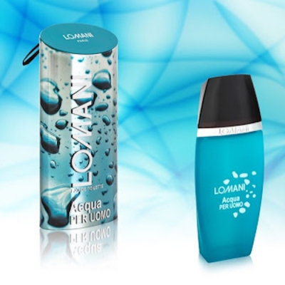Lomani Acqua Per Uomo - woda toaletowa 100 ml