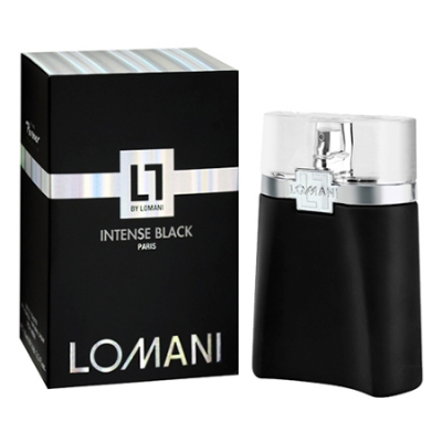 Lomani Intense Black - woda toaletowa 100 ml
