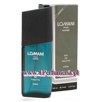 Lomani Pour Homme - woda toaletowa 100 ml