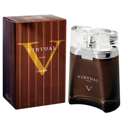 Lomani Virtual - woda toaletowa 100 ml
