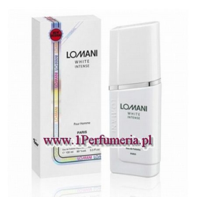 Lomani White Intense - woda toaletowa 100 ml