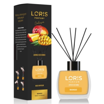 Loris Mango, Patyczki zapachowe - 120 ml