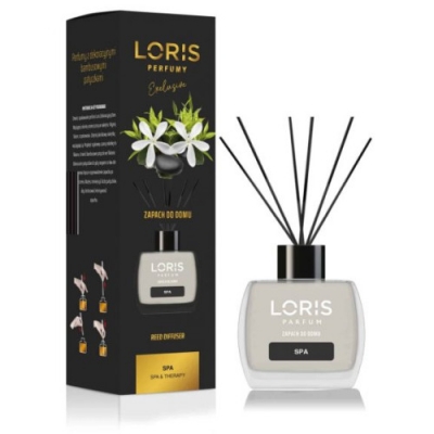 Loris Spa & Terapia, Patyczki zapachowe - 120 ml