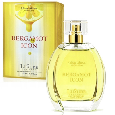 Luxure Citrus Aura Collection Bergamot Icon - woda perfumowana 100 ml