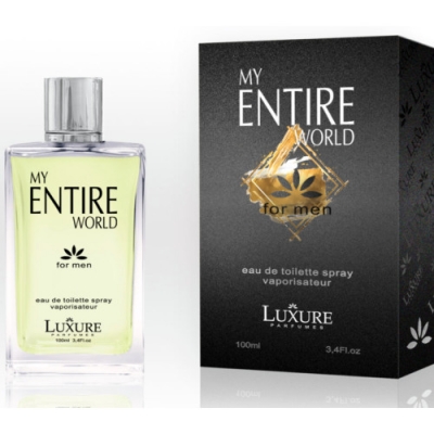 Luxure My Entire World Men - woda toaletowa 100 ml