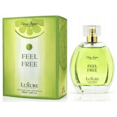Luxure Citrus Aura Collection Feel Free - woda perfumowana 100 ml