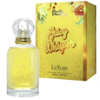 Luxure Fruity Obsession Juicy Whisper - woda perfumowana 100 ml
